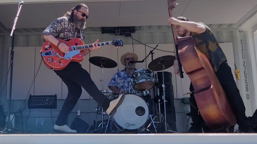 The Bopping Bearcats Oldies Band Trio